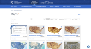 Image of FCC Research Maps